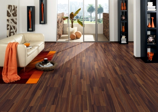 Laminate flooring