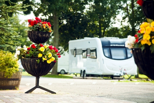 With camping caravan off on vacation - planning the trip
