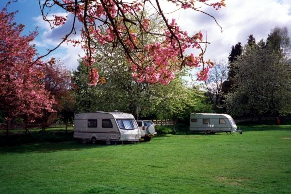 With camping caravan off on vacation - planning the trip