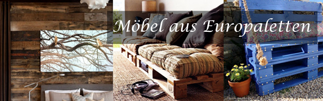 Wood euro pallets furniture for garden and balcony - ideas you can build yourself