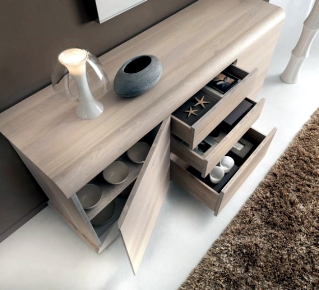 Wooden designer furniture from Domus Arte creative Skando Collection