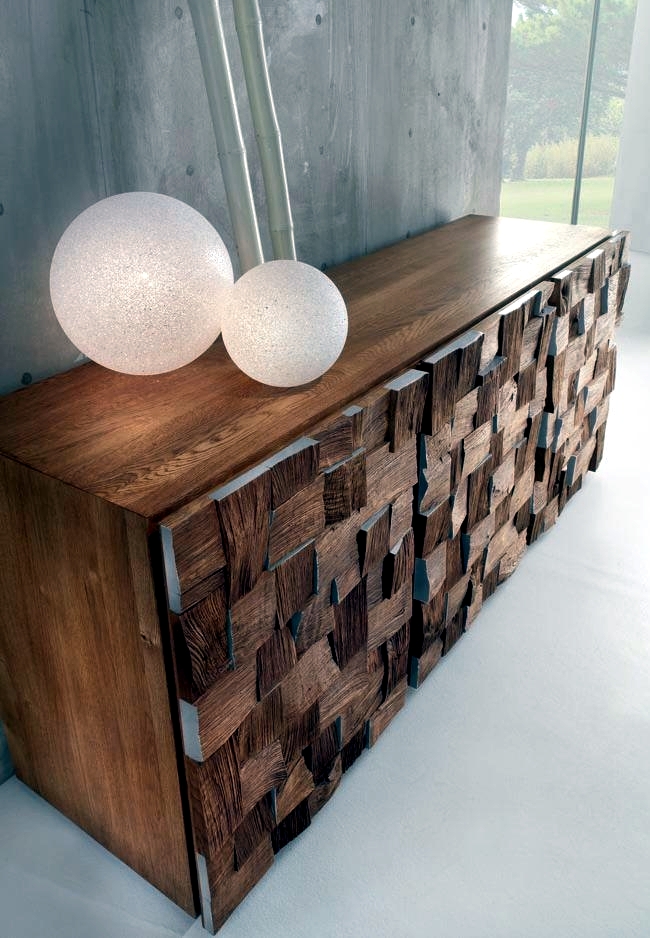 Wooden designer furniture from Domus Arte creative Skando Collection