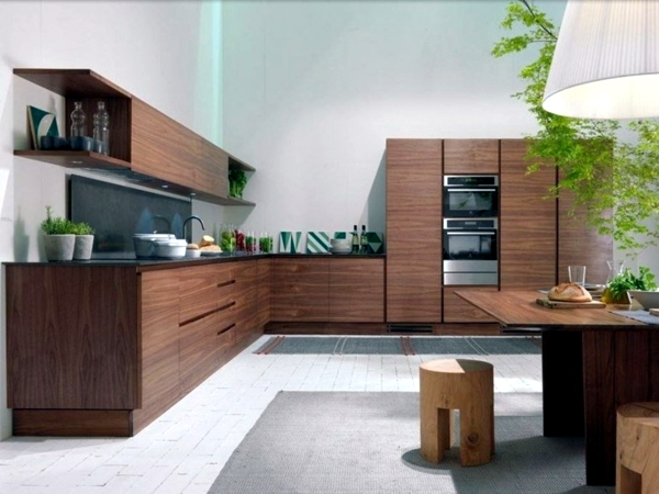 Wooden furniture - the attraction of natural wood in the facility