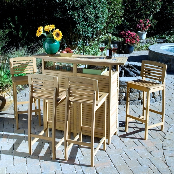 Wooden Garden Furniture - Garden equipment that never goes out of fashion