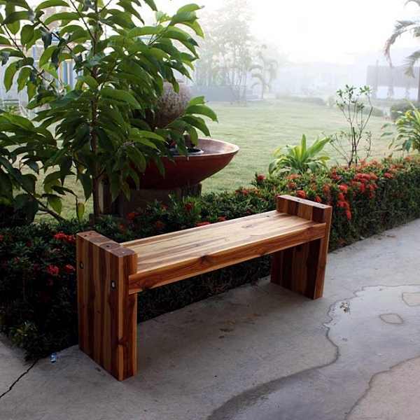 Wooden Garden Furniture - Garden equipment that never goes out of fashion